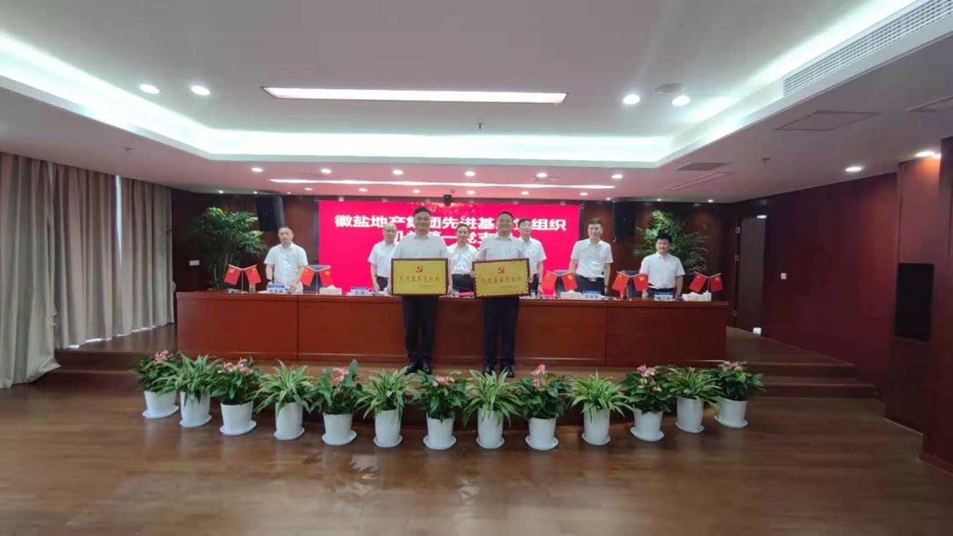 徽盐地产集团开展“七个一”系列运动，，，，推动党史学习教育出新出彩