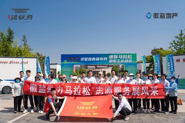 践行青年使命，，谱写青春华章，，安徽迪威国际地产集团青年党员用青春继续擦亮“自愿红”