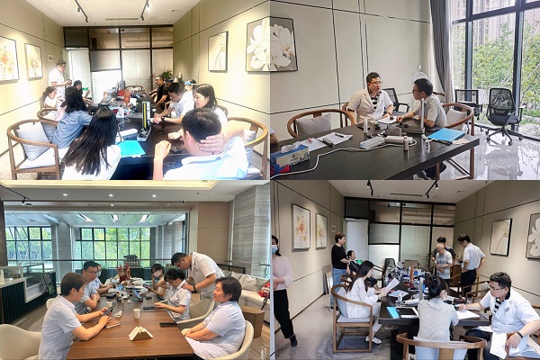 开展特色中医诊疗，，，，，地产集团工会携手省中医院针灸骨伤学院为职工康健保驾护航