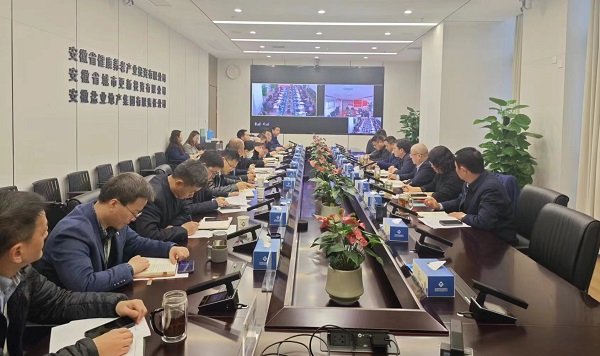 开局即决战，，，，起步即冲刺 省都会更新等三家公司召开“新春第一会”